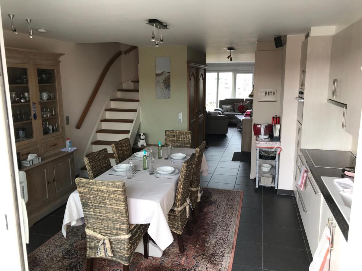Ferienwohnung Duplex Blankenberge Exterior foto