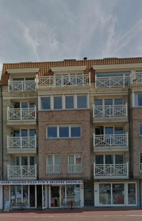 Ferienwohnung Duplex Blankenberge Exterior foto